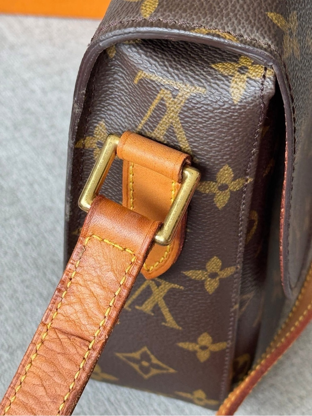 Louis Vuitton Monogram Canvas Saddle Crossbody with Vachetta Trim - Picture 16 of 16